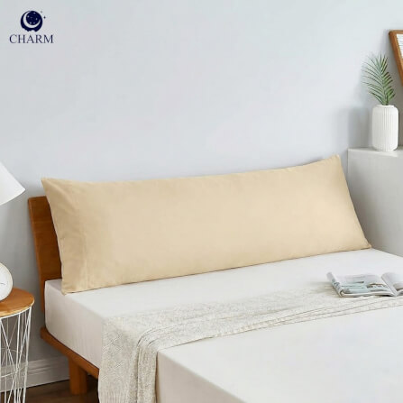 ปลอกหมอน BODY CHARM CUDDLE ขนาด 16 X 42 นิ้ว CREAM_3
